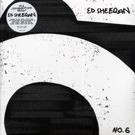 Ed Sheeran - No. 6 Collaborations Project (2xLP) (45rpm) (180g)