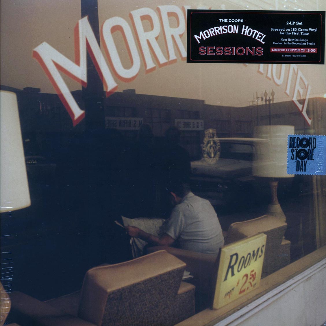 The Doors - Morrison Hotel Sessions (RSD 2021) (numbered ltd.ed.) (2xLP) (180g)