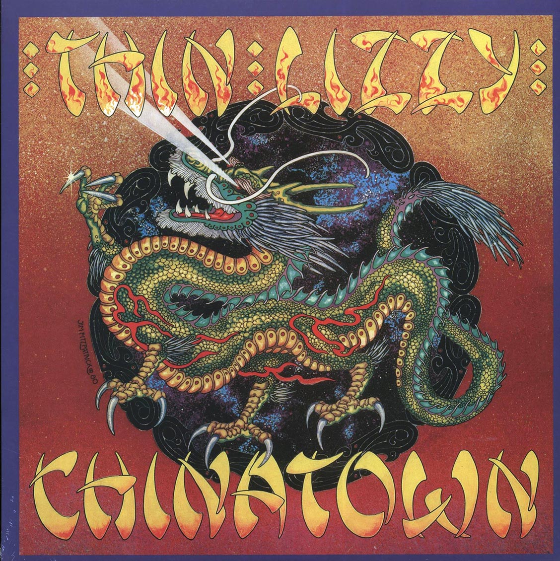 Thin Lizzy - Chinatown (incl. mp3) (180g)