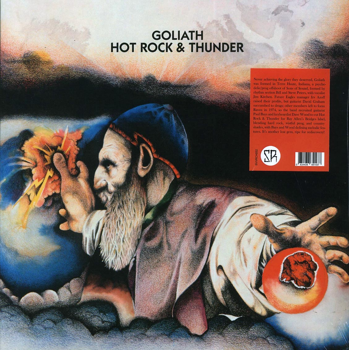 Goliath - Hot Rock & Thunder