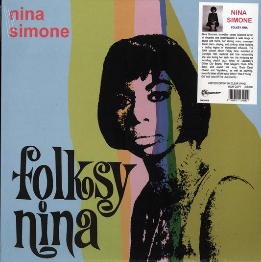 Nina Simone - Folksy Nina (ltd. 500 copies made) (clear vinyl)