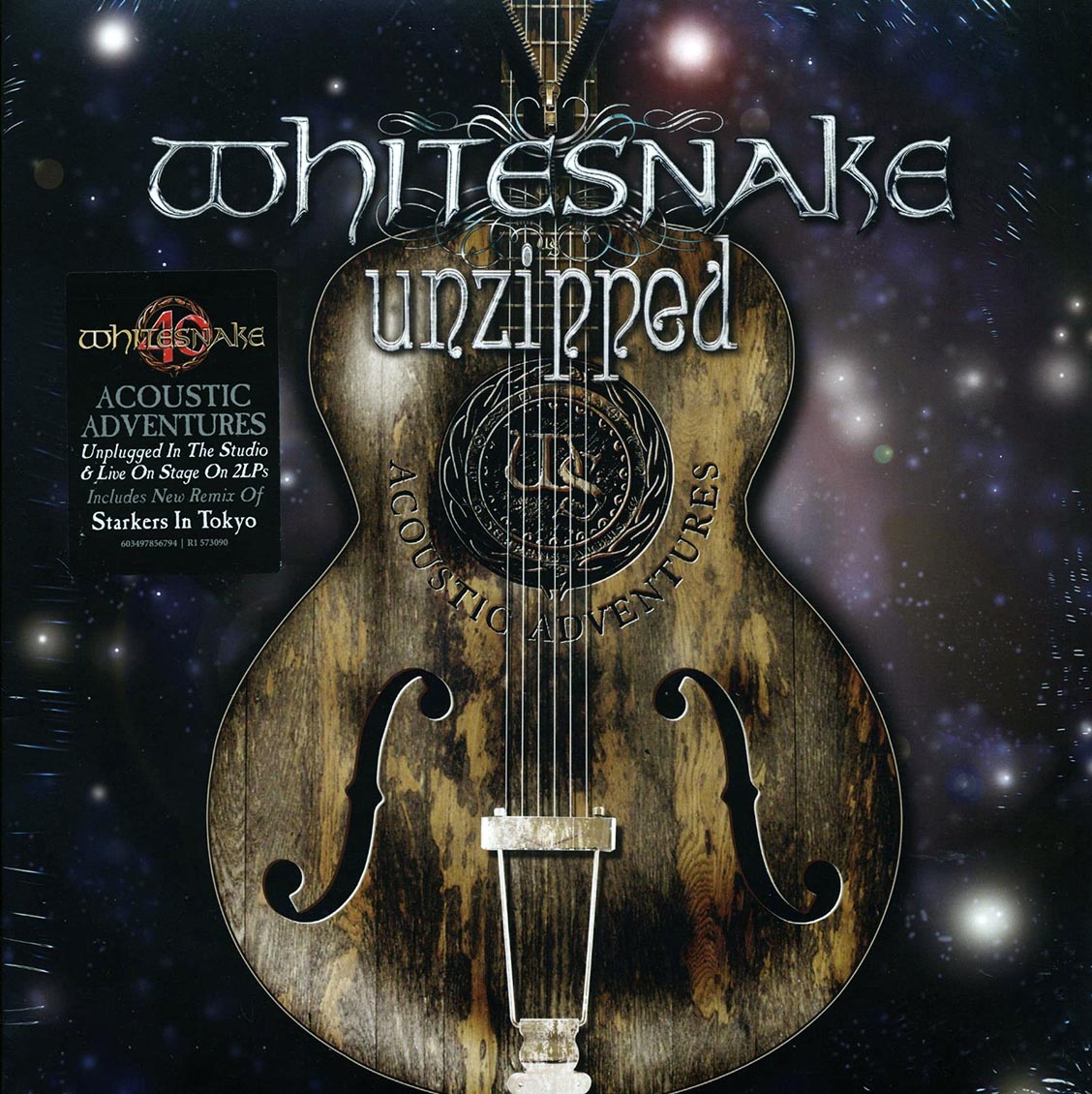 Whitesnake - Unzipped (2xLP) (180g) (remastered)