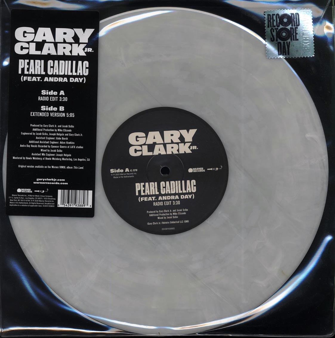 Gary Clark Jr., Andra Day - Earl Cadillac (RSD 2020) (ltd. ed.) (10") (colored vinyl)