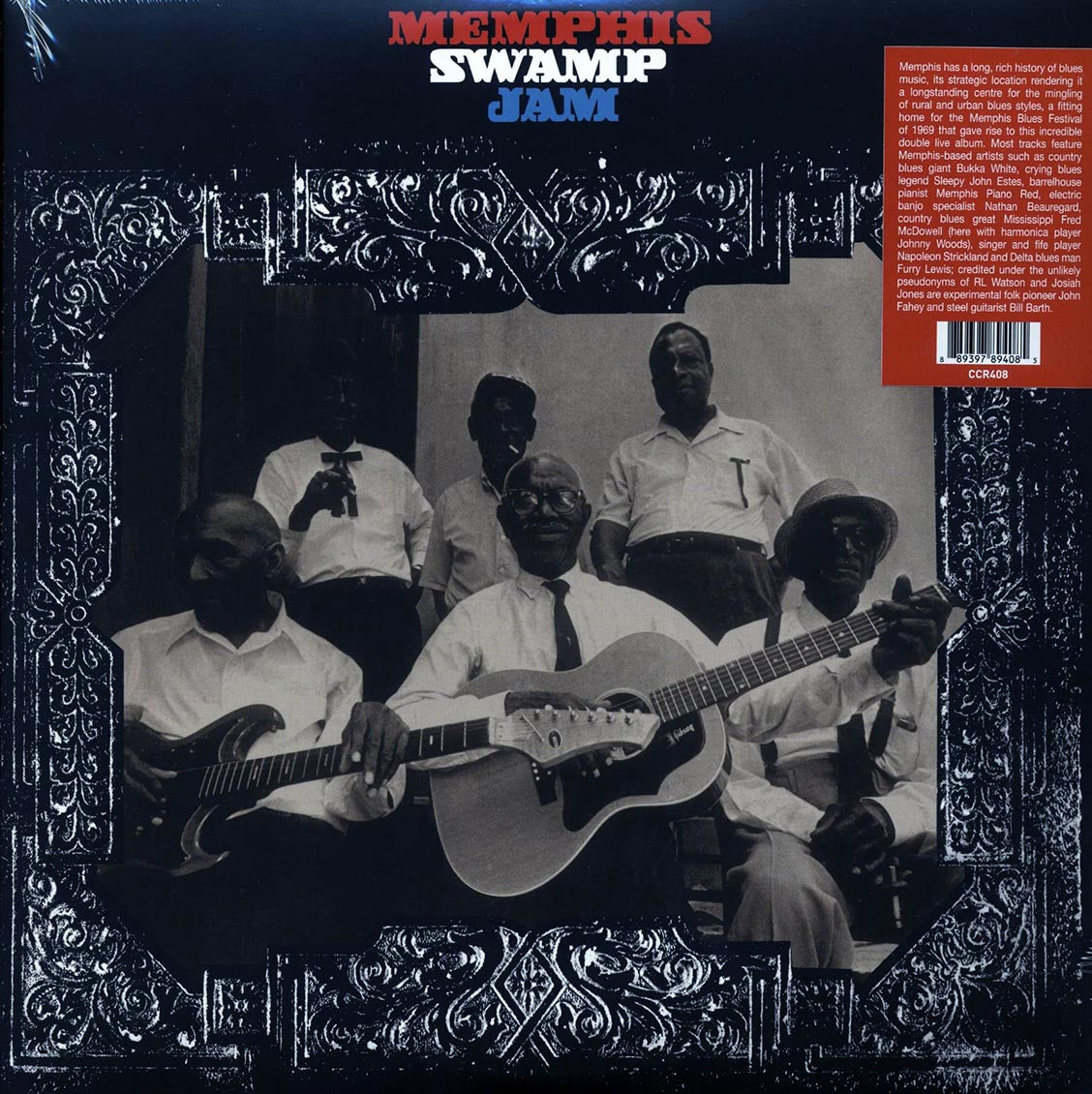 Bukka White, Fred McDowell, Sleepy John Estes, Furry Lewis, Etc. - Memphis Swamp Jam (180g) (remastered)