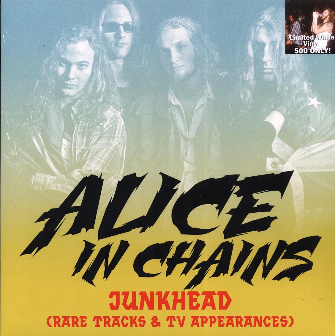 Alice In Chains - Junkhead: Rare Tracks & TV Appearances (ltd. 500 copies made) (white vinyl)