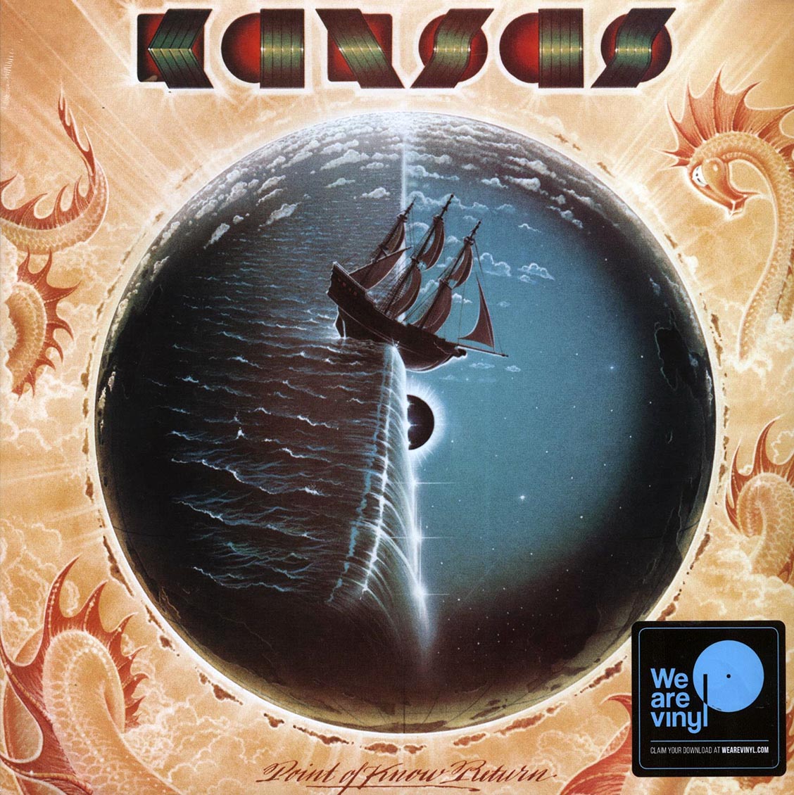 Kansas - Point Of No Return (incl. mp3)