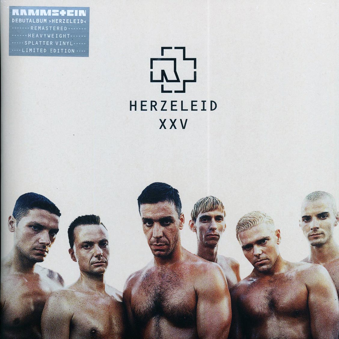 Rammstein - Herzeleid XXV (ltd. ed.) (2xLP) (180g) (splatter vinyl) (remastered)