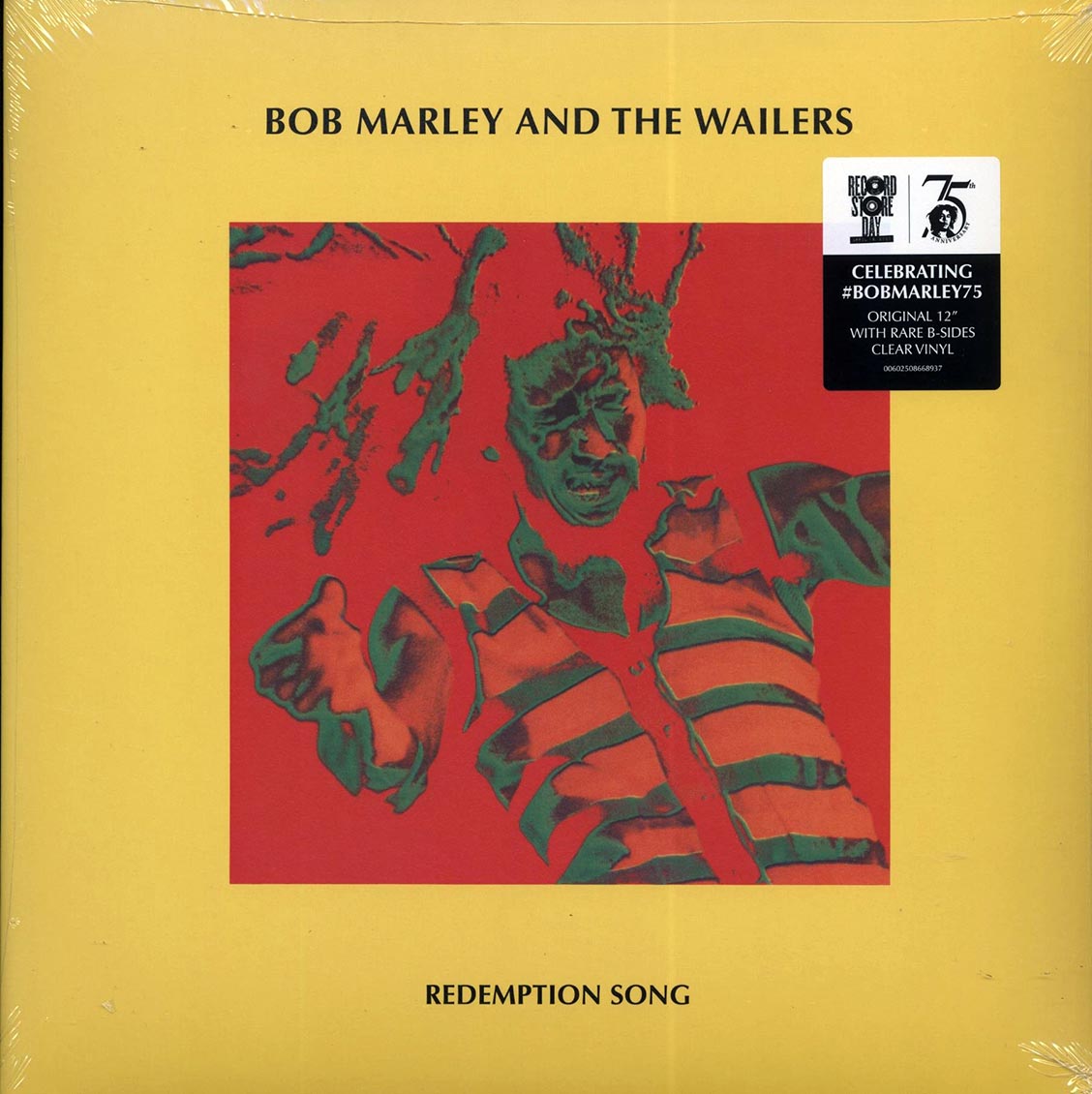 Bob Marley - Redemption Song (75th Anniv. Ed.) (RSD 2020) (ltd. ed.) (180g) (clear vinyl)