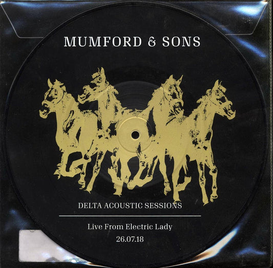 Mumford & Sons - Delta Acoustic Sessions (RSD 2019) (ltd. ed.) (10") (picture disc)