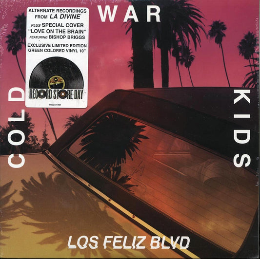 Cold War Kids - Los Feliz Blvd (RSD 2017) (ltd. ed.) (10") (green vinyl)