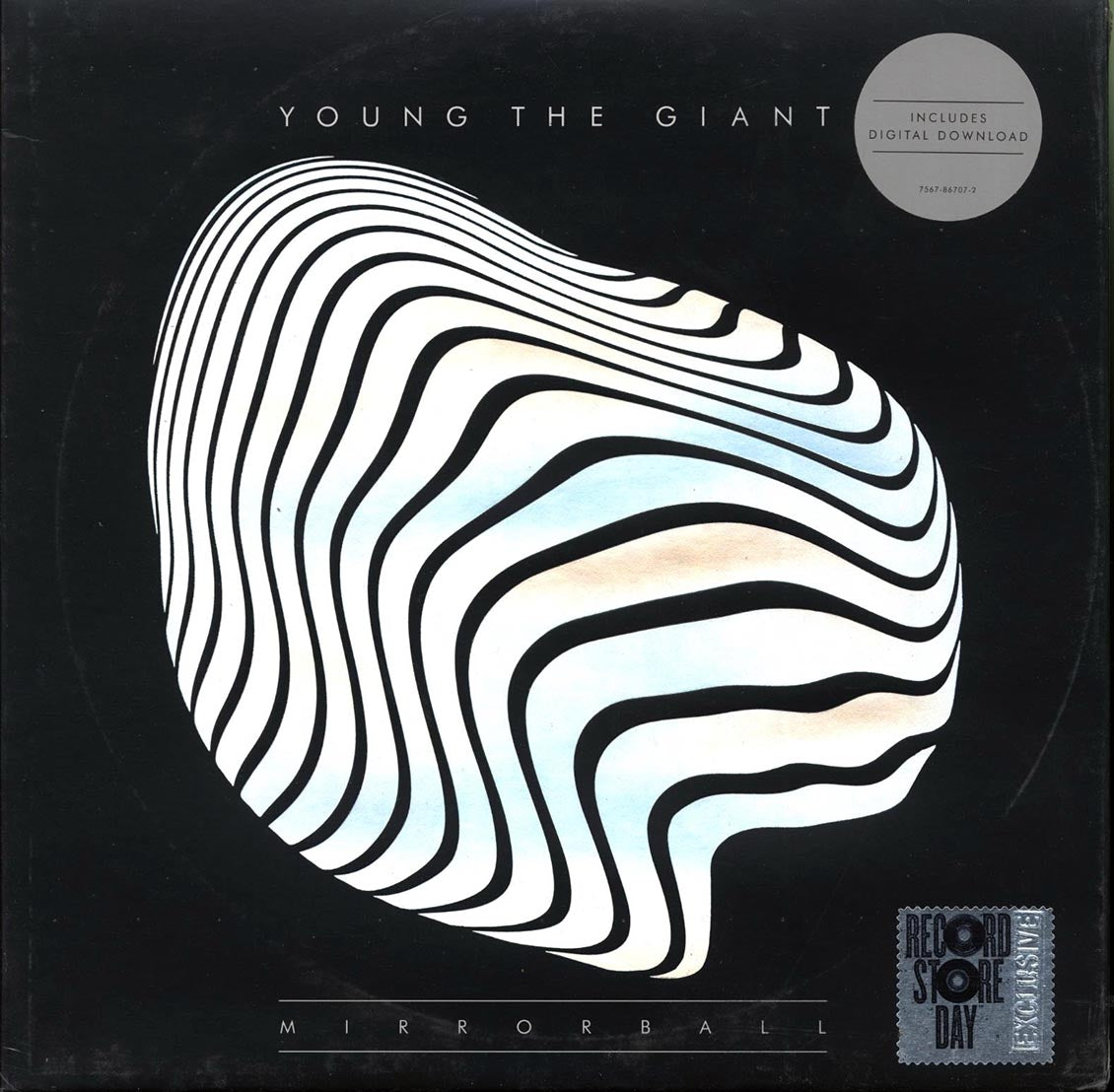 Young The Giant - Mirrorrball (RSD 2015) (ltd. ed.) (10") (incl. mp3)