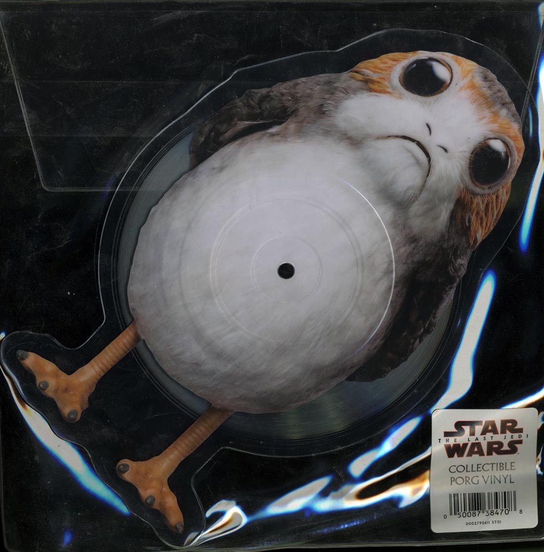 John Williams - Star Wars: The Last Jedi (Porg Shaped Vinyl) (RSD 2018) (ltd. ed.) (10") (picture disc)