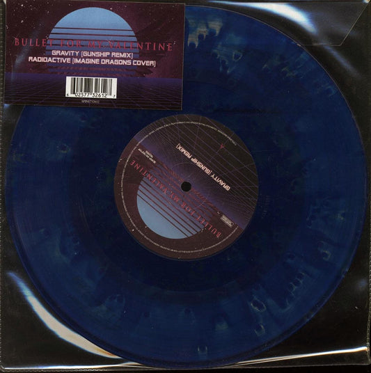 Bullet For My Valentine - Gravity/Radioactive (ltd. ed.) (10") (marbled colored vinyl)