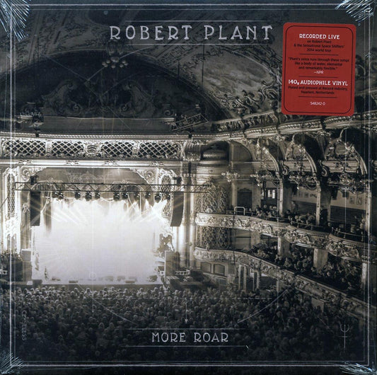 Robert Plant & The Sensational Space Shifters - More Roar (RSD 2015) (ltd. ed.) (10") (audiophile)