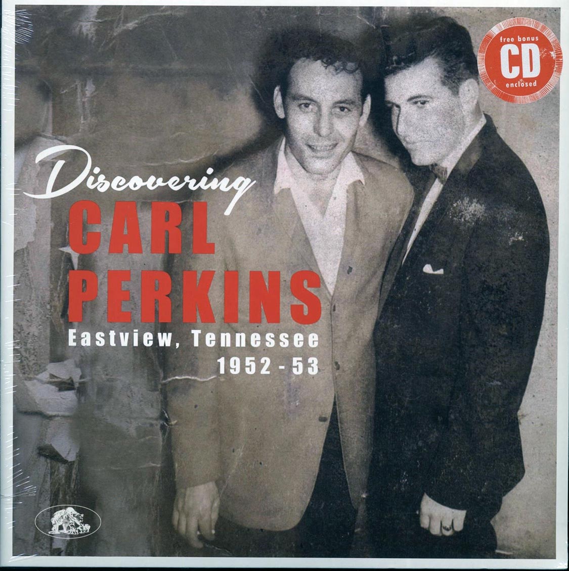 Carl Perkins - Discovering Carl Perkins: Eastview, Tennessee 1952-1953 (ltd. ed.) (10") (incl. CD)