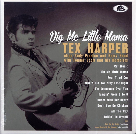 Tex Harper - Dig Me Little Mama (ltd. ed.) (10")