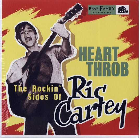 Ric Cartey - Heart Throb (ltd. ed.) (10")