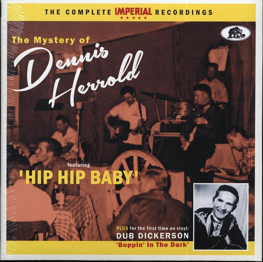 Dennis Herrold - The Mystery Of Dennis Herrold (ltd. ed.) (10") (incl. CD)