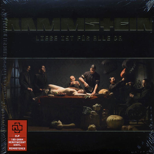 Rammstein - Lieba Ist Fur Alle Da (2xLP) (180g) (remastered)