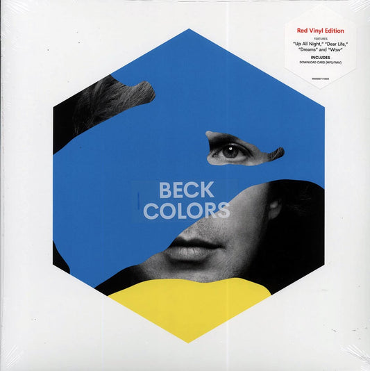 Beck - Colors (incl. mp3) (red vinyl)