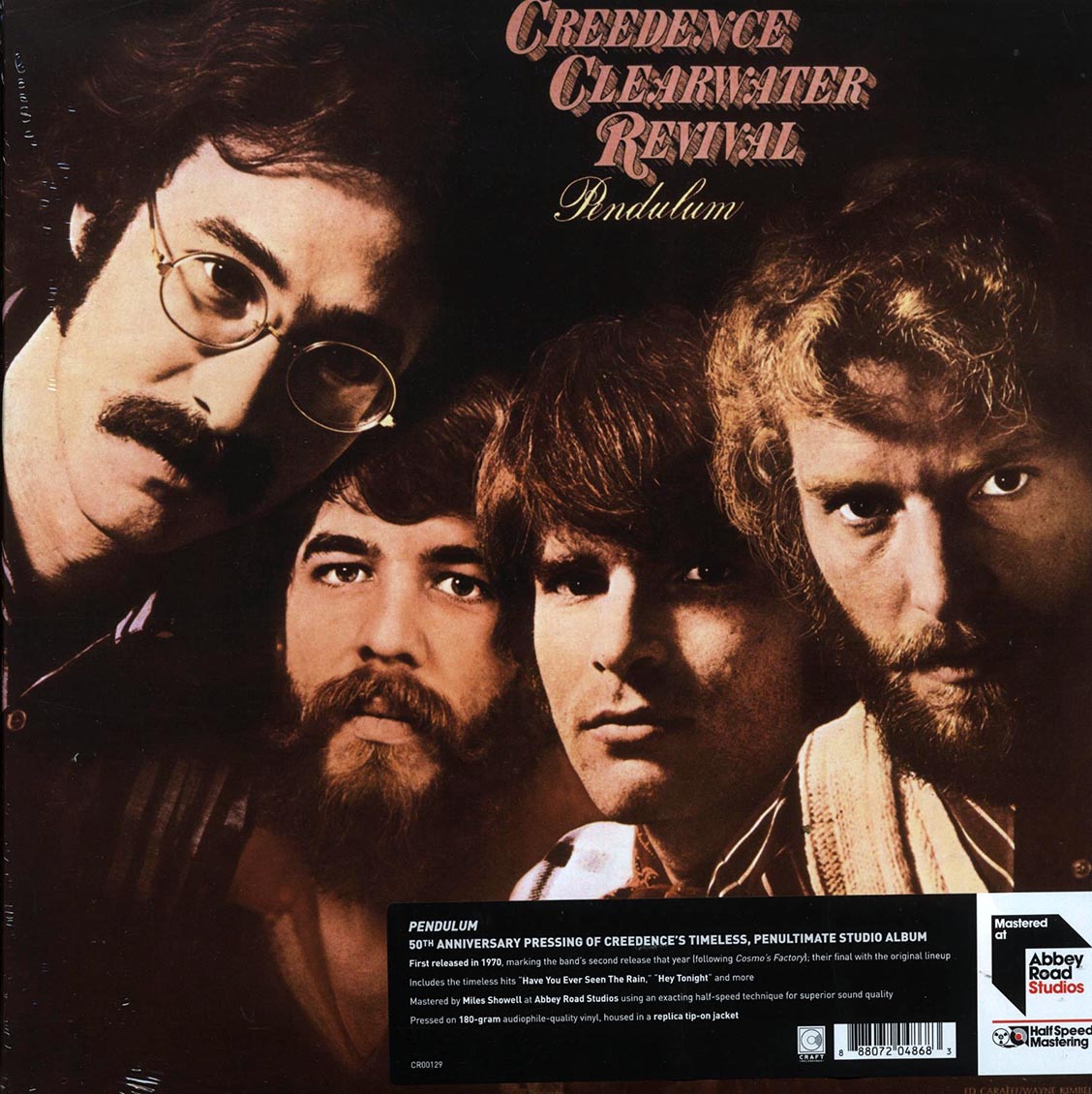 Creedence Clearwater Revival - Pendulum (50th Anniv. Ed.) (180g) (remastered)