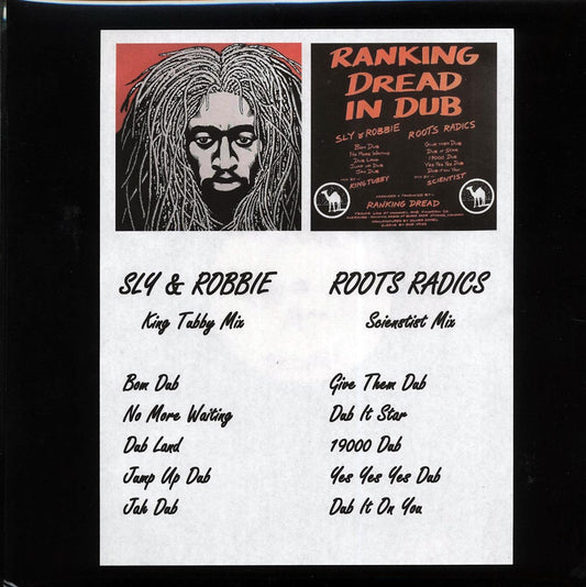 Ranking Dread, Sly & Robbie, The Roots Radics - Ranking Dread In Dub (ltd. ed.)