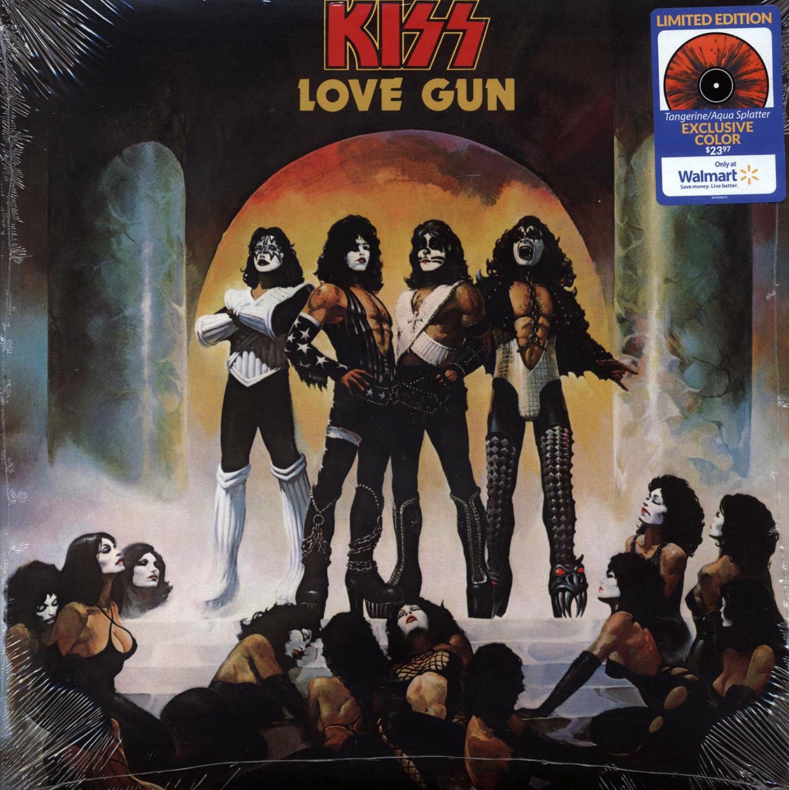 Kiss - Love Gun (ltd. ed.) (splatter vinyl)