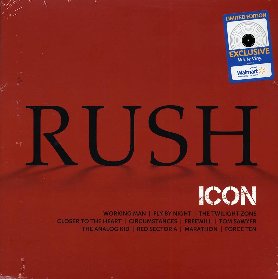 Rush - Icon (ltd. ed.) (white vinyl)