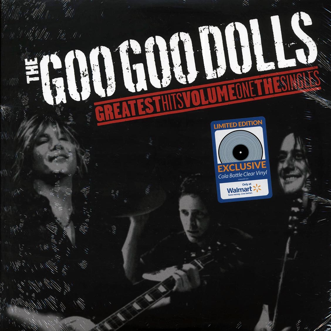 Goo Goo Dolls - Greatest Hits Volume 1: The Singles (ltd. ed.) (clear vinyl)