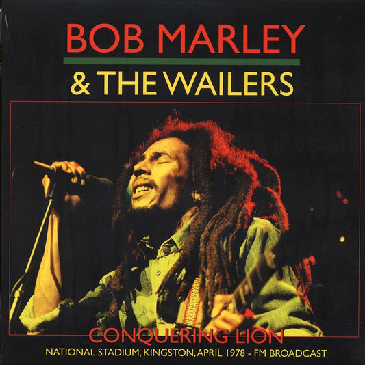 Bob Marley - Conquering Lion: National Stadium, Kingston, April 1978 FM Broadcast (ltd. 500 copies made)