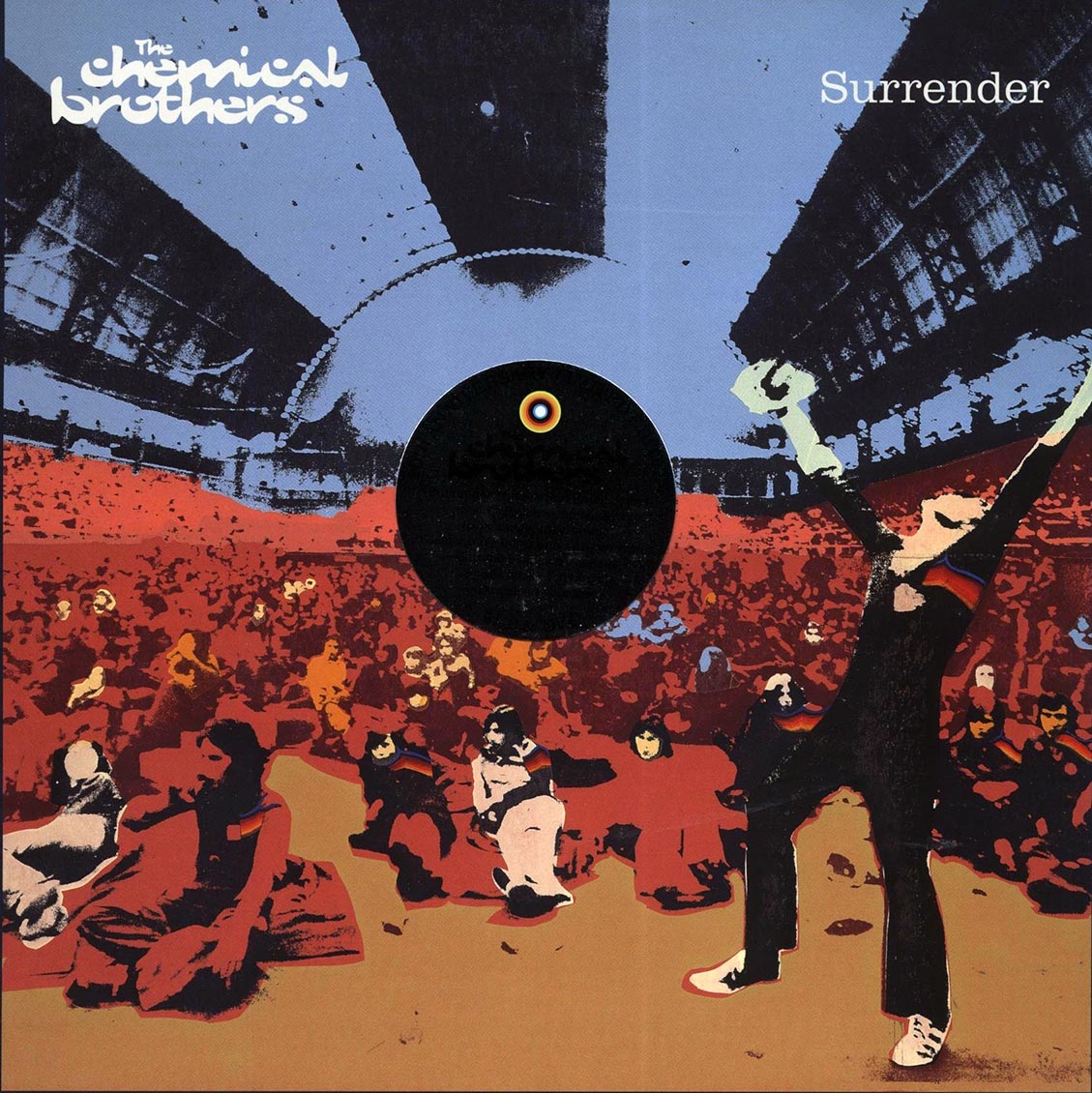 The Chemical Brothers - Surrender (20th Anniv. Ed.) (ltd. ed.) (4xLP) (box set) (incl. mp3) (deluxe edition) (remastered) (colored vin