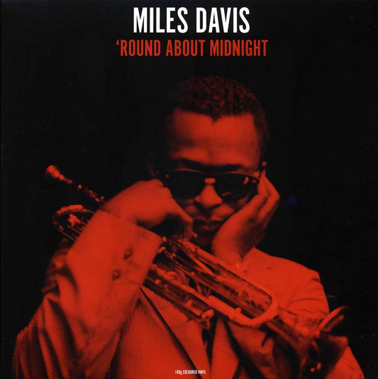 Miles Davis - Round About Midnight (180g) (red vinyl)