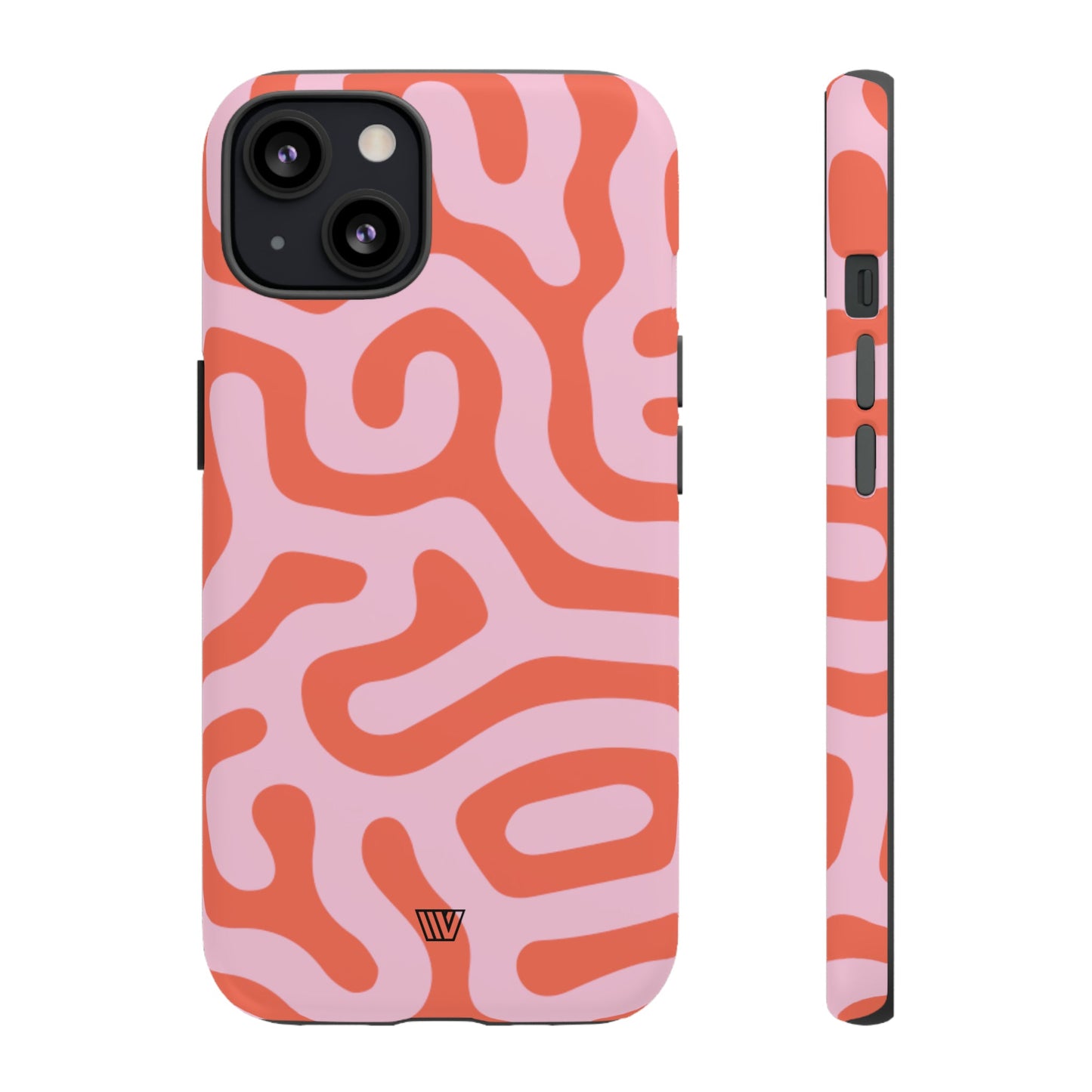 CORAL ORGANIC LINES | Tough Phone Case