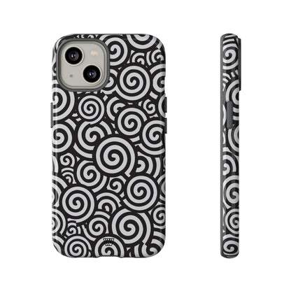 ABSTRACT SPRIAL | Tough Phone Case