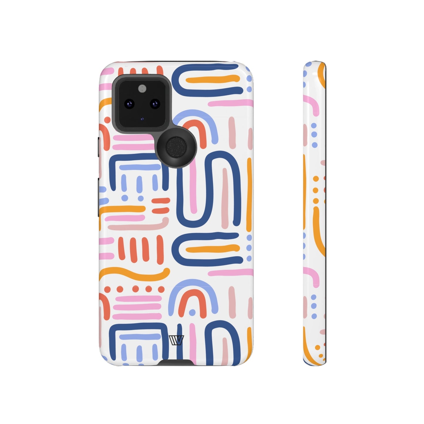 MEMPHIS BOLD LINES | Tough Phone Case