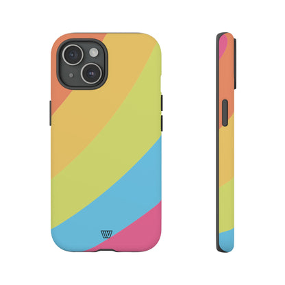 NEON RAINBOW | Tough Phone Case