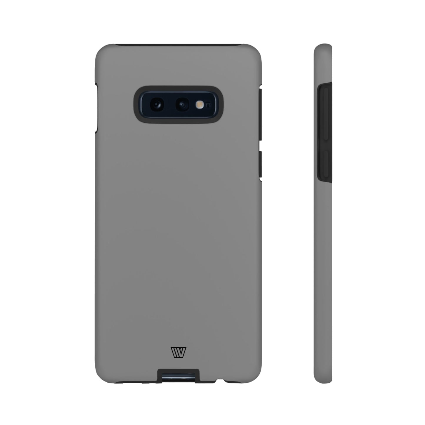 SOLID GRAY | Tough Phone Case