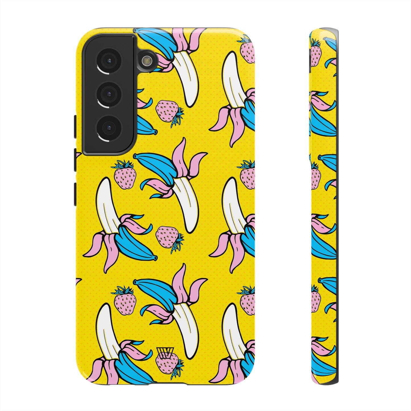 STRAWBERRY BANANA POP ART | Tough Phone Case