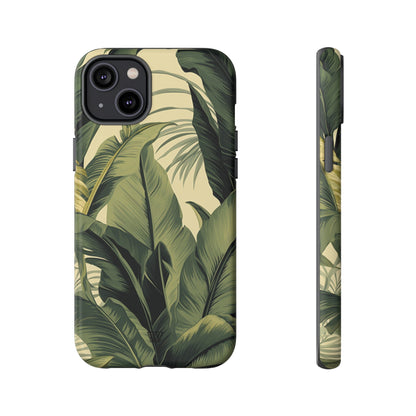 TROPICAL LEAVES | Tough Phone Case