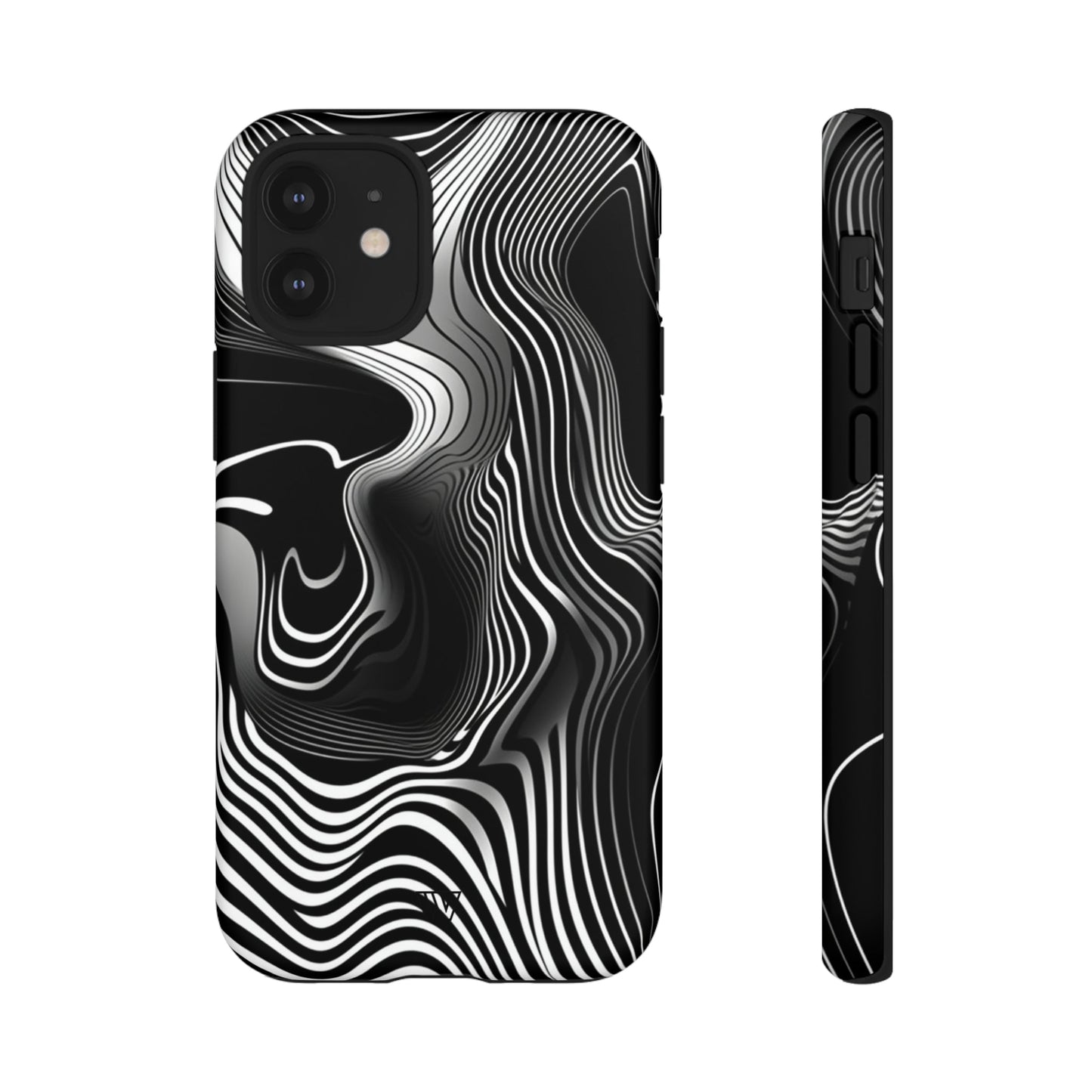 ABSTRACT ZEBRA STRIPES | Tough Phone Case