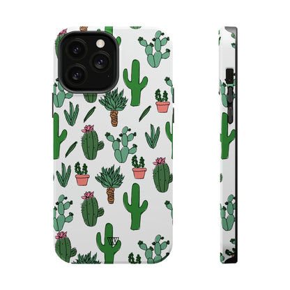 CACTUS DOODLES | MagSafe Tough iPhone Case