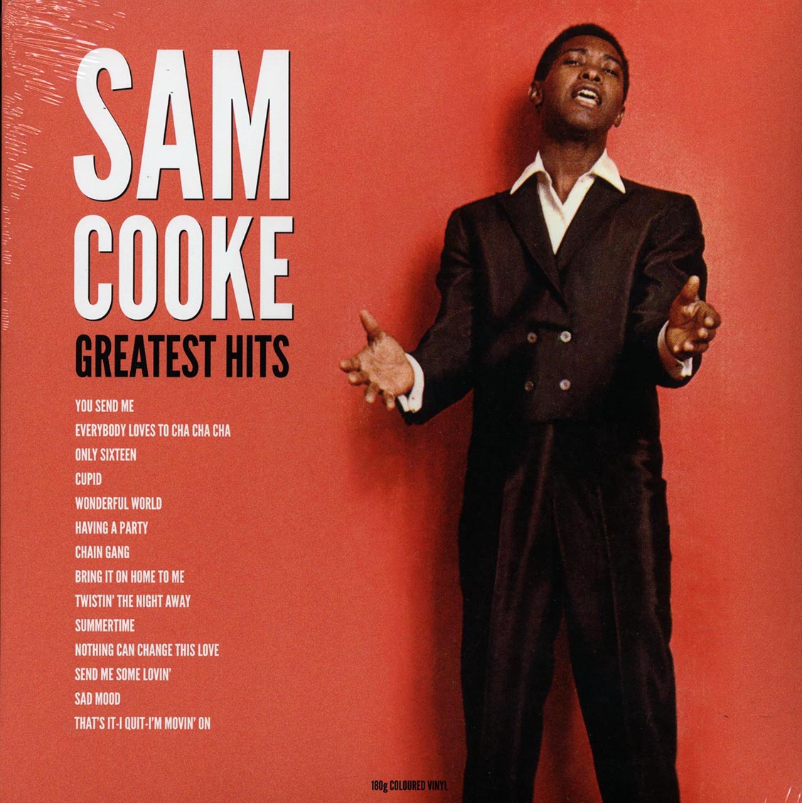 Sam Cooke - Greatest Hits (180g) (colored vinyl)