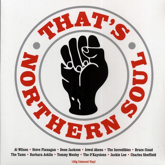 Charlie Sheffield, Deon Jackson, The Incredibles, Etc. - That's Northern Soul (180g) (colored vinyl)