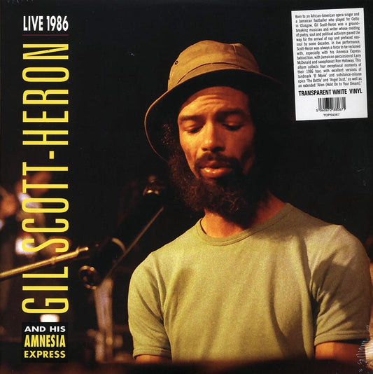 Gil Scott-Heron & His Amnesia Express - Live 1986 (180g) (white vinyl)