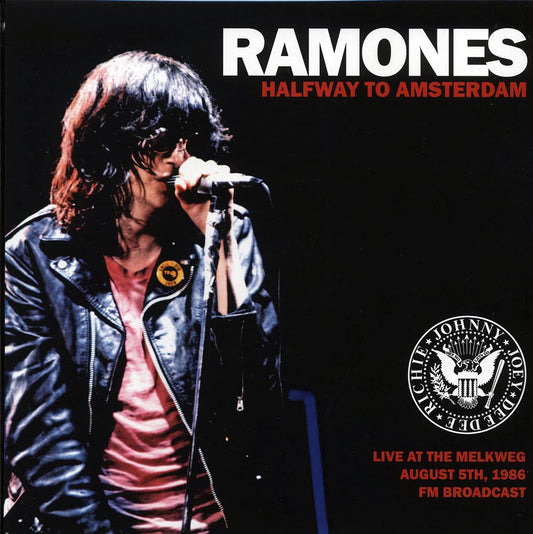 The Ramones - Halfway To Amsterdam: Live At The Melkweg August 5th, 1986 FM Broadcast (ltd. 500 copies made) (orange vinyl)