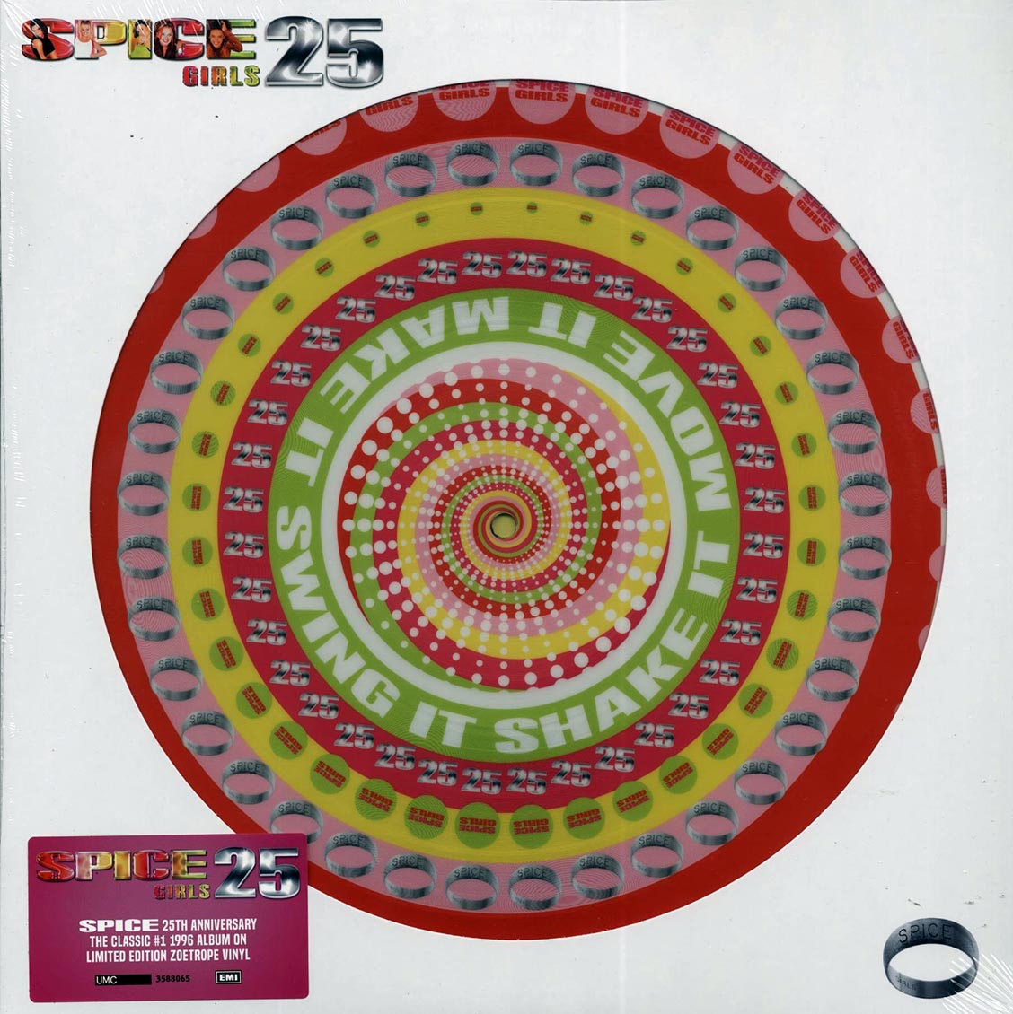 Spice Girls - Spice (25th Anniv. Ed.) (die-cut jacket) (ltd. ed.) (picture disc)