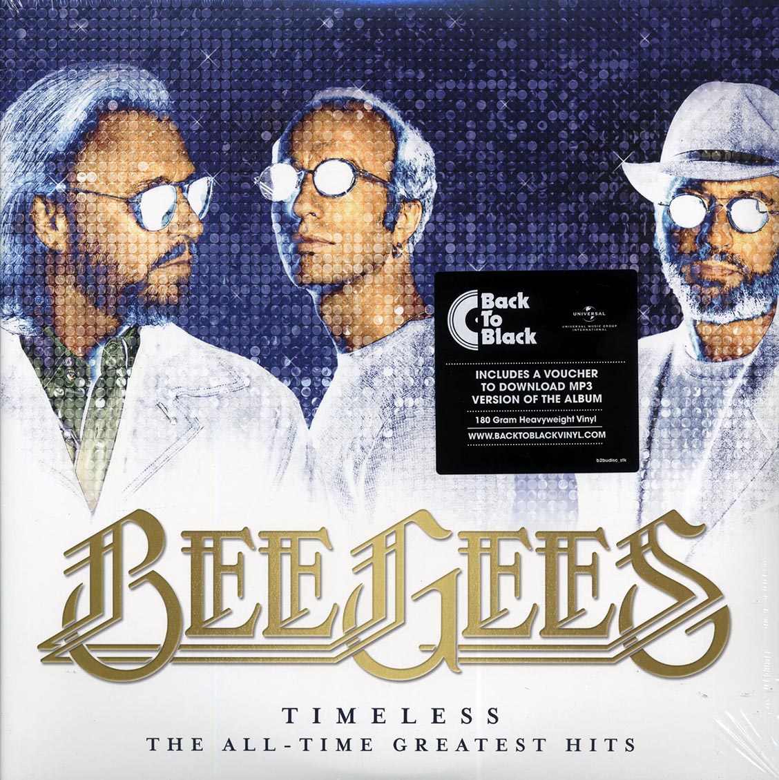 Bee Gees - Timeless: The All-Time Greatest Hits (2xLP) (incl. wav) (180g)