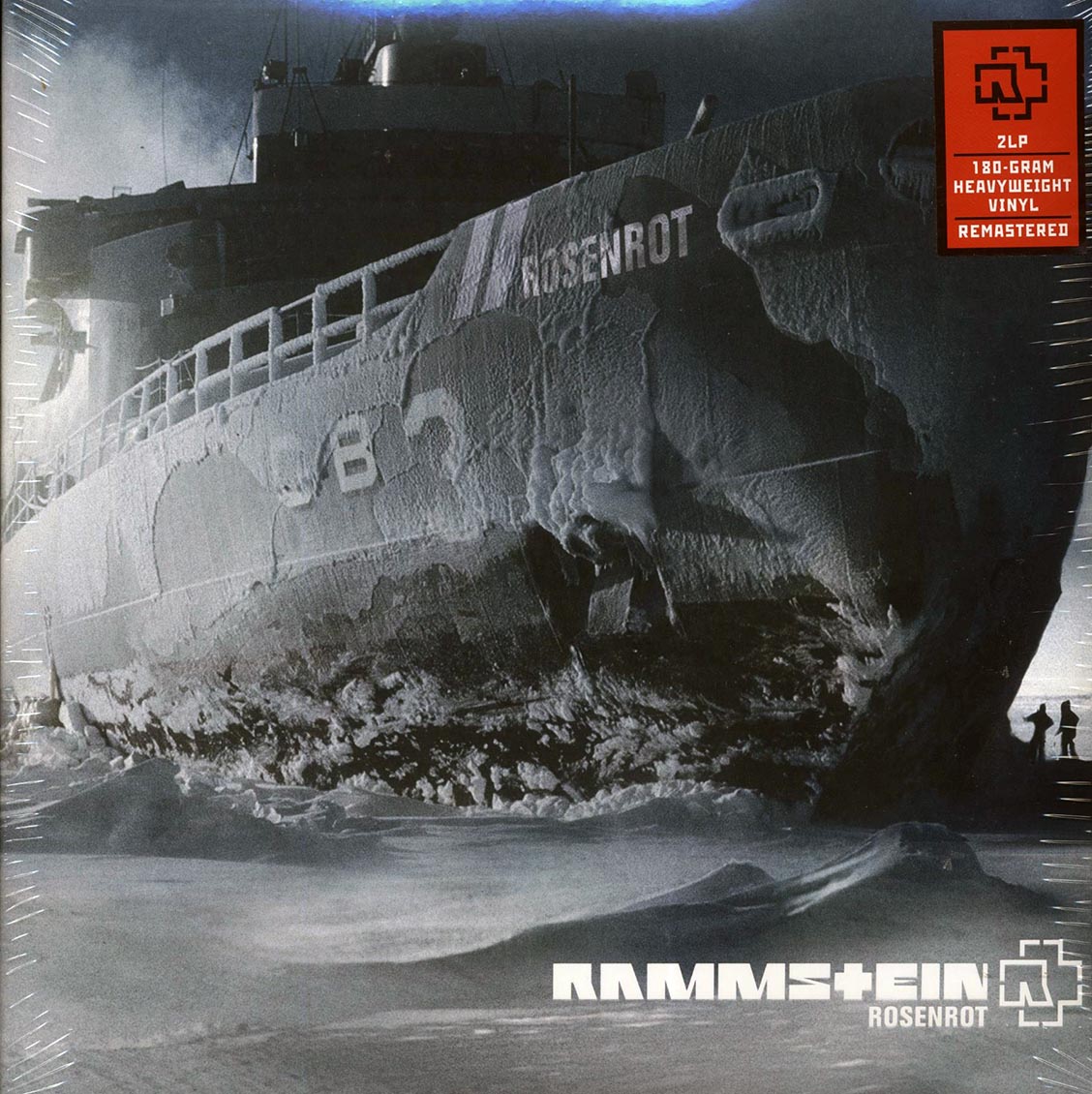 Rammstein - Rosenrot (2xLP) (180g) (remastered)