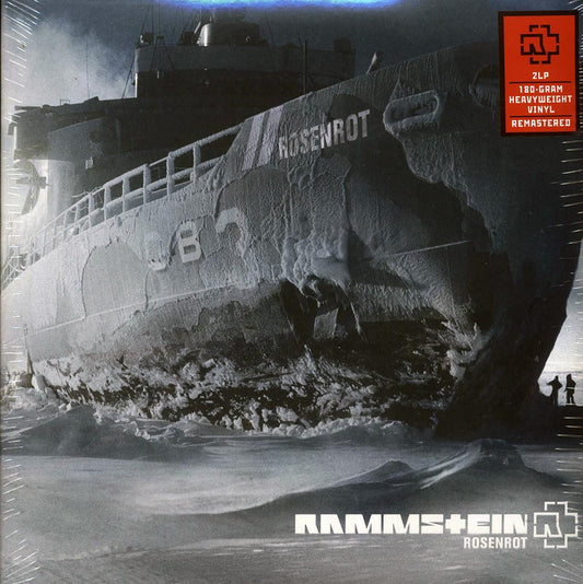 Rammstein - Rosenrot (2xLP) (180g) (remastered)