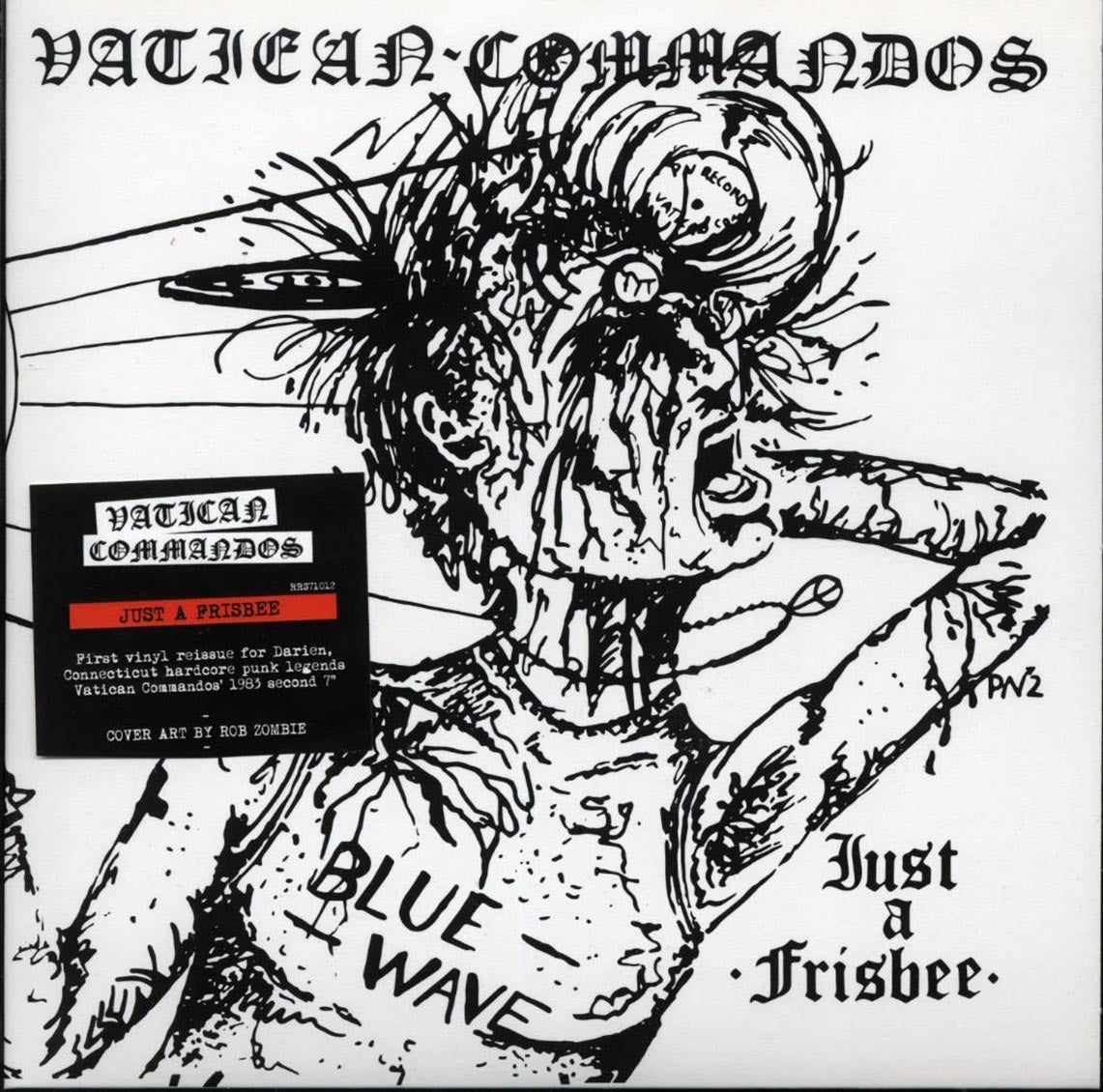 Vatican Commandos - Just A Frisbee (7" LP)